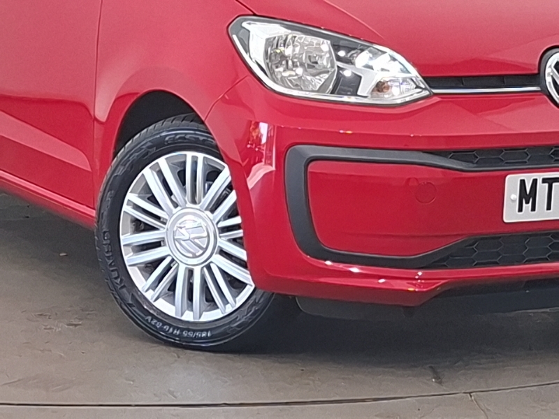 Volkswagen Up Volkswagen Up Move Up 1.0 Ss 60 Ps 5-Speed Manu Red #20