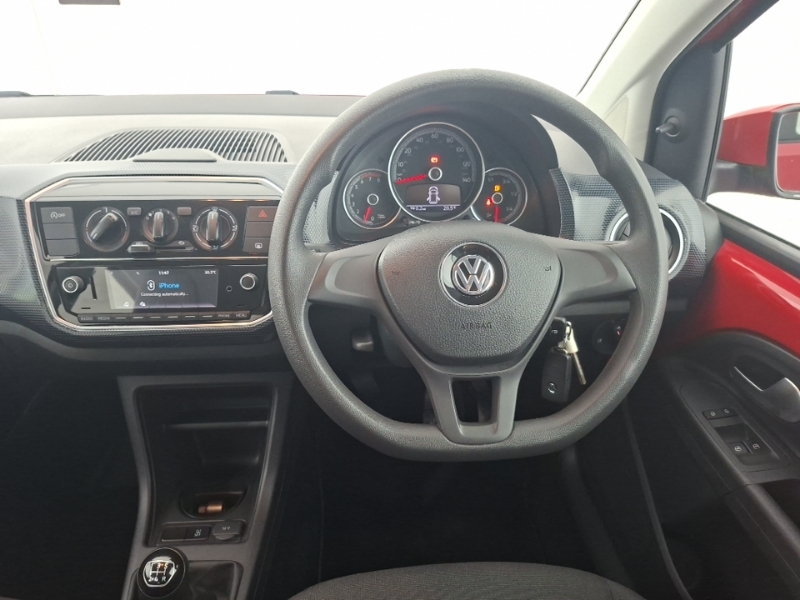 Volkswagen Up Volkswagen Up Move Up 1.0 Ss 60 Ps 5-Speed Manu Red #8