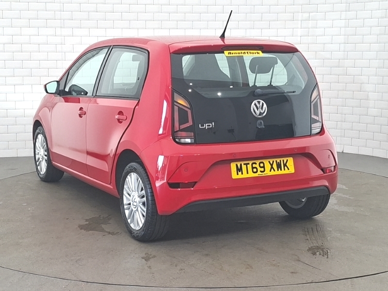 Volkswagen Up 1.0 Move Up Red #2