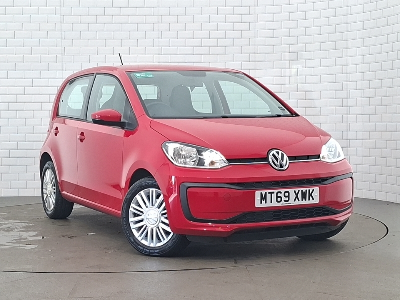 Volkswagen Up 1.0 Move Up Red