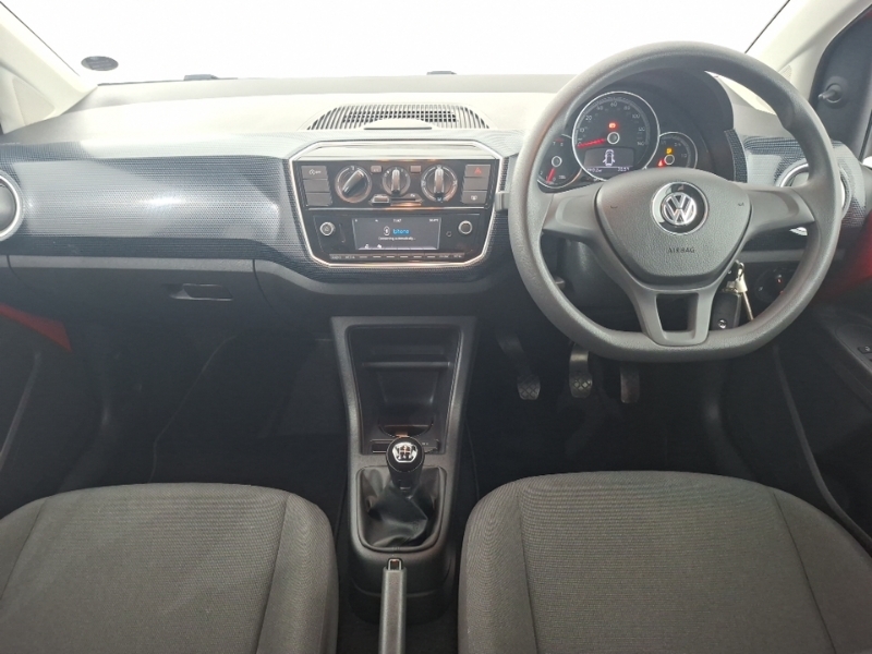 Volkswagen Up 1.0 Move Up Red #3
