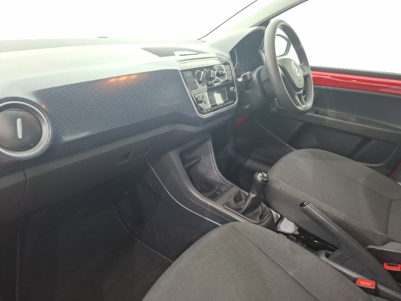 Volkswagen Up 1.0 Move Up Red #5