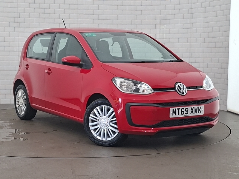 Volkswagen Up Volkswagen Up Move Up 1.0 Ss 60 Ps 5-Speed Manu Red #7