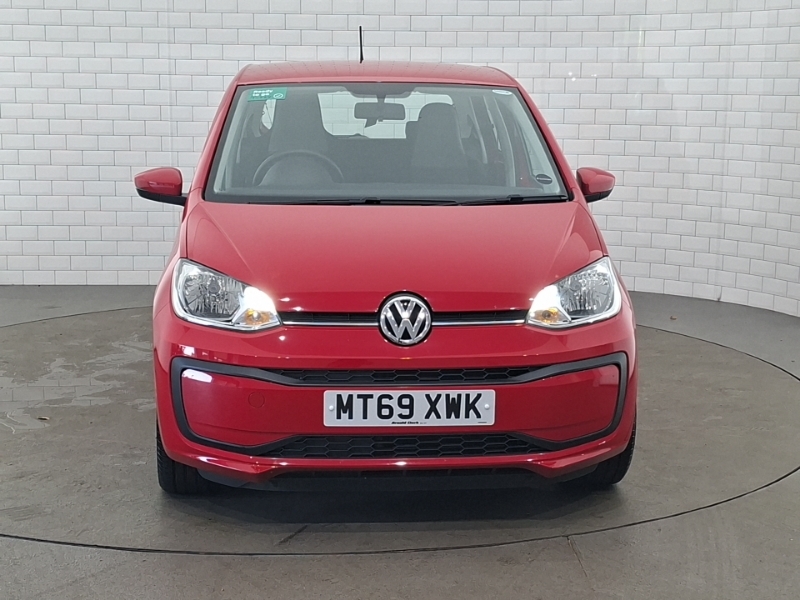 Volkswagen Up Volkswagen Up Move Up 1.0 Ss 60 Ps 5-Speed Manu Red #14