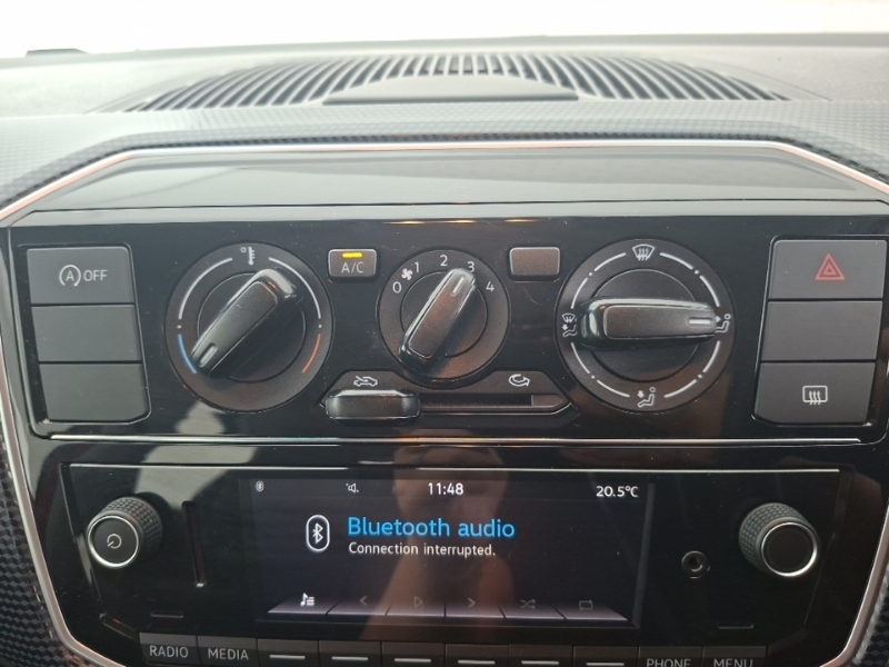 Volkswagen Up Volkswagen Up Move Up 1.0 Ss 60 Ps 5-Speed Manu Red #15