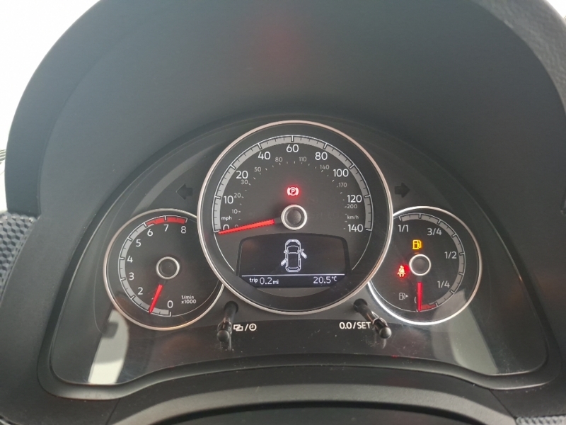 Volkswagen Up Volkswagen Up Move Up 1.0 Ss 60 Ps 5-Speed Manu Red #12