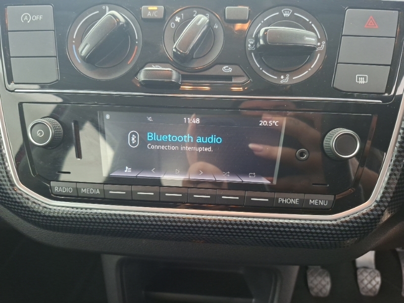 Volkswagen Up Volkswagen Up Move Up 1.0 Ss 60 Ps 5-Speed Manu Red #10