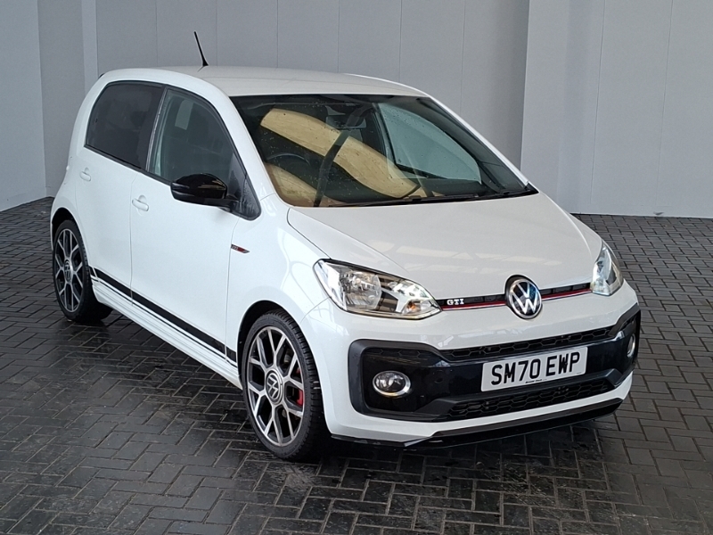 Volkswagen Up 1.0 115Ps Up Gti White
