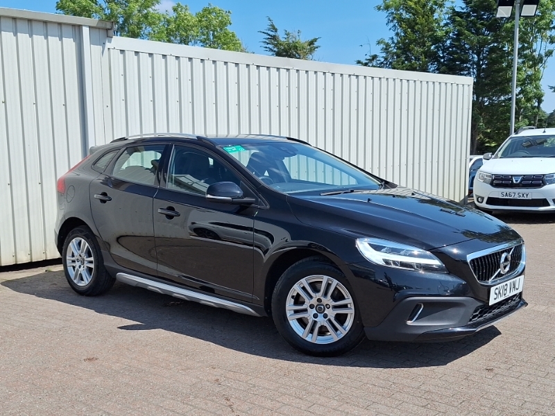 Volvo V40 Cross Country Nav Plus Blue #7