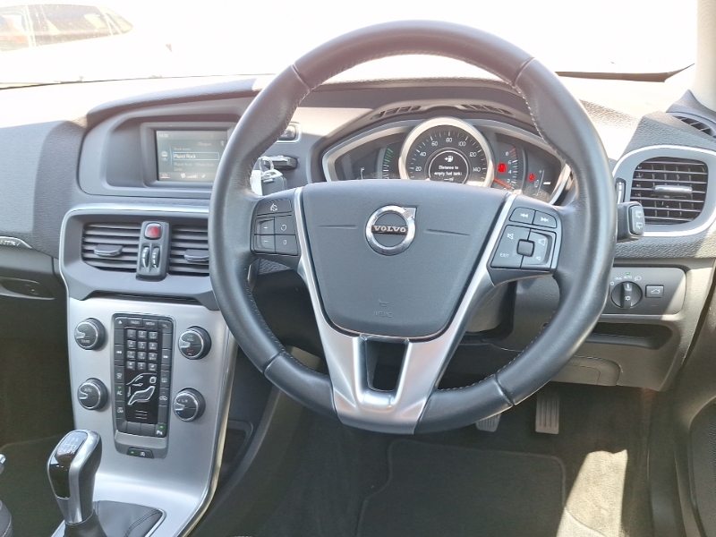 Volvo V40 Cross Country Nav Plus Blue #8