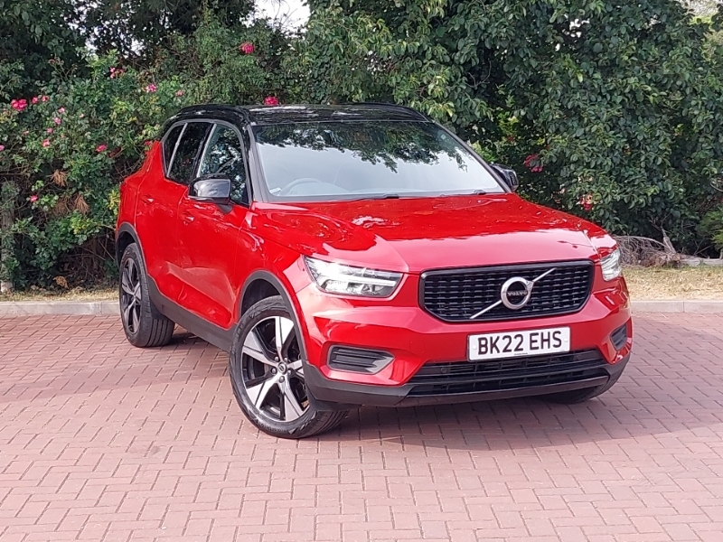 Volvo XC40 1.5 T4 Recharge Phev R Design Red