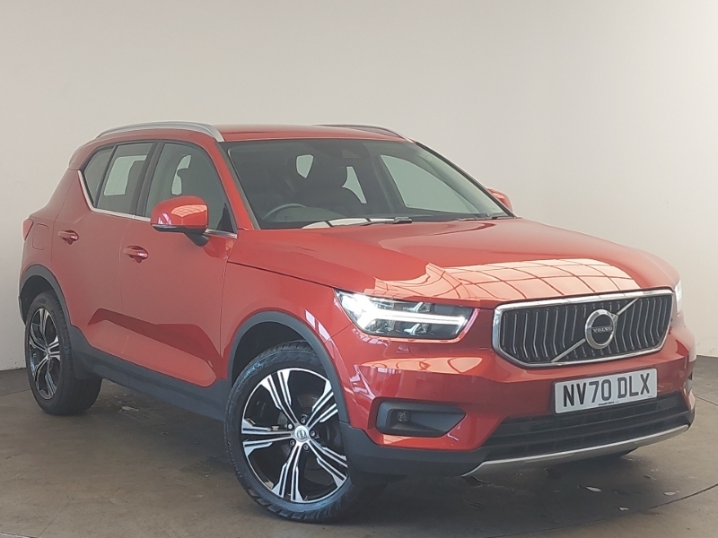 Volvo XC40 1.5 T3 163 Inscription Pro Red