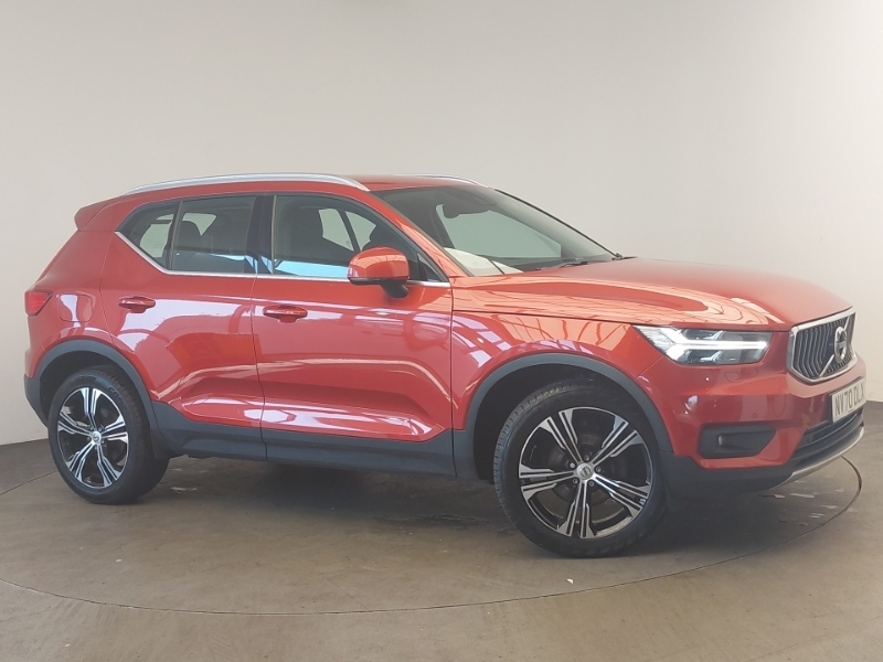 Volvo XC40 1.5 T5 262 Hybrid Inscription Pro Geartronic Silver #7
