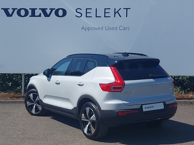 Volvo XC40 300Kw Recharge Twin Core 82Kwh Awd Silver #2