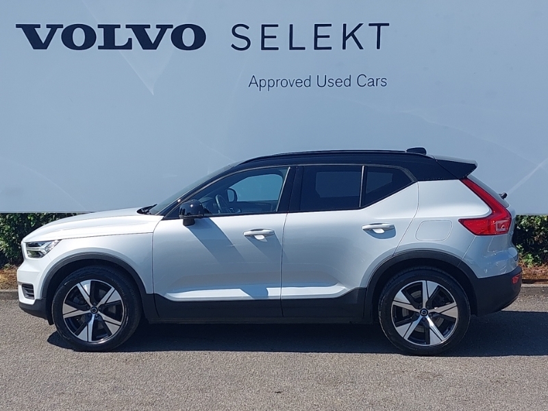 Volvo XC40 300Kw Recharge Twin Core 82Kwh Awd Silver #4