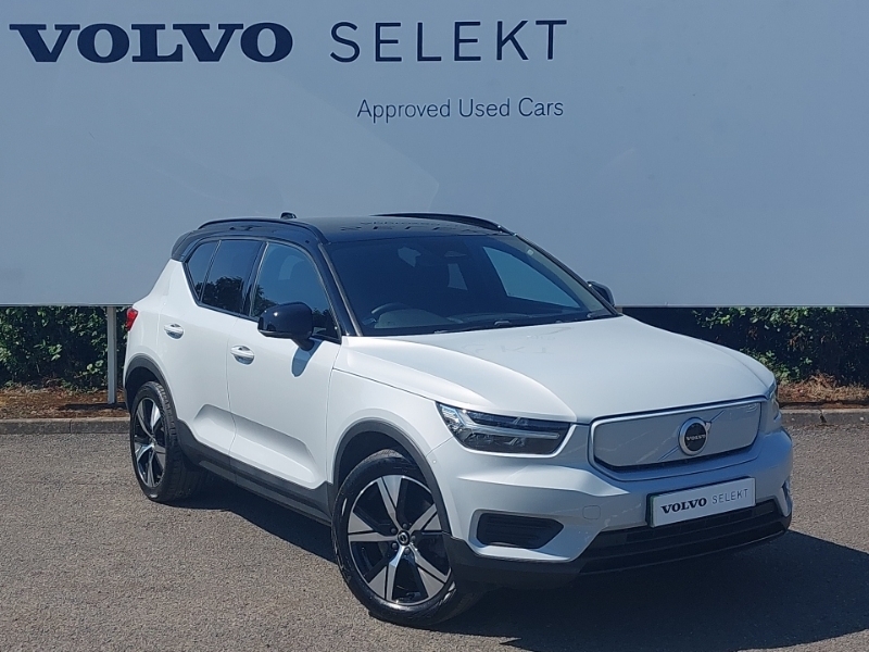 Volvo XC40 300Kw Recharge Twin Core 82Kwh Awd Silver