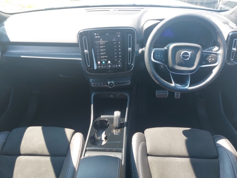 Volvo XC40 300Kw Recharge Twin Core 82Kwh Awd Silver #3