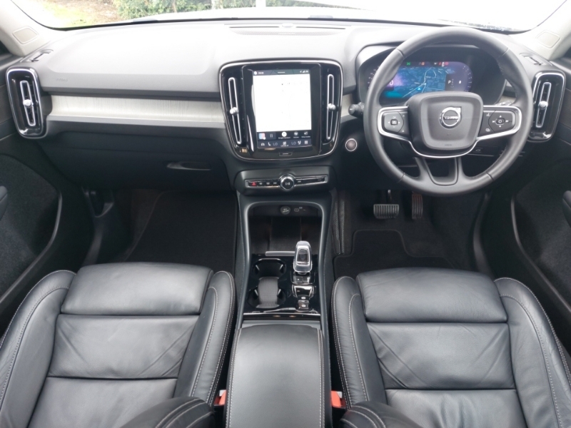Volvo XC40 2.0 B4p Ultimate Dark CA23OJR Silver #3