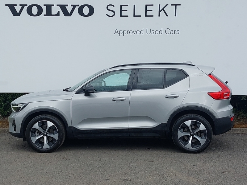 Volvo XC40 2.0 B4p Ultimate Dark CA23OJR Silver #4