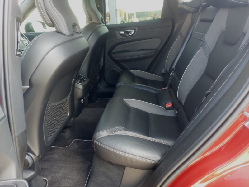 Volvo XC60 2.0 T5 250 R Design Pro Awd Geartronic KV69OKA Red #6
