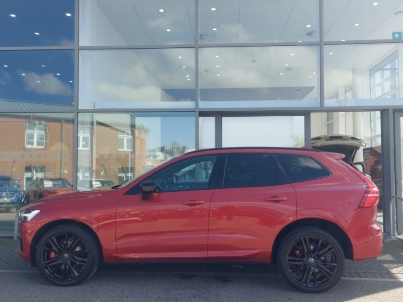 Volvo XC60 2.0 T5 250 R Design Pro Awd Geartronic KV69OKA Red #4