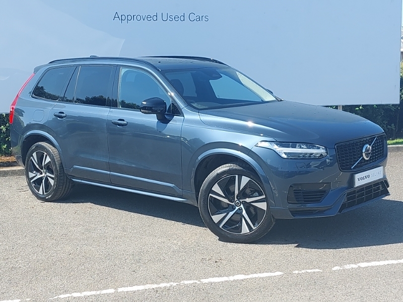 Volvo XC90 Recharge Ultimate T8 Awd Phev Dark Pan Roof 360 C Blue #7