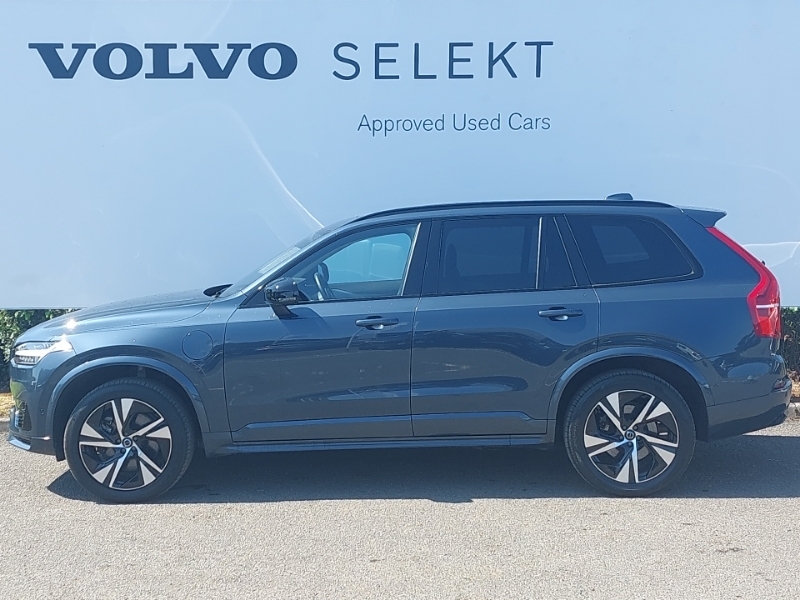 Volvo XC90 2.0 T8 455 Rc Phev Plus Dark Awd Geartronic Blue #4