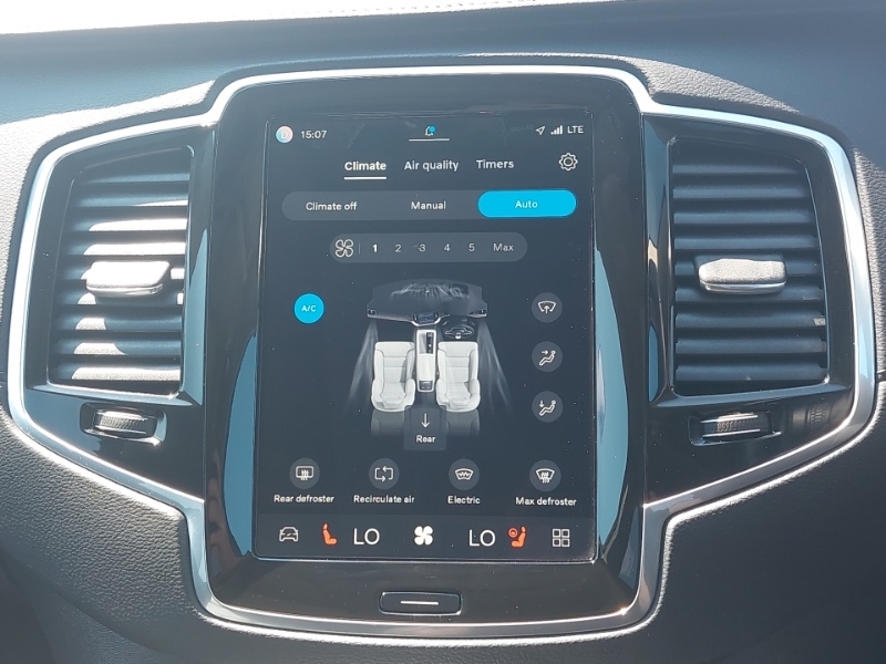 Volvo XC90 Recharge Ultimate T8 Awd Phev Dark Pan Roof 360 C Blue #16