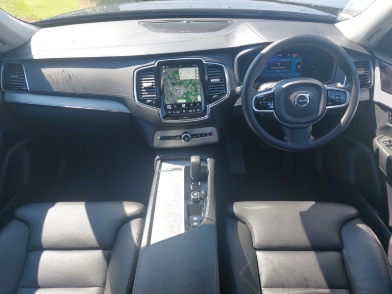 Volvo XC90 2.0 T8 455 Rc Phev Plus Dark Awd Geartronic Blue #3