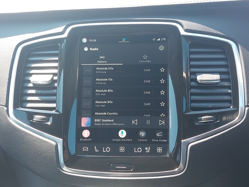 Volvo XC90 Recharge Ultimate T8 Awd Phev Dark Pan Roof 360 C Blue #11