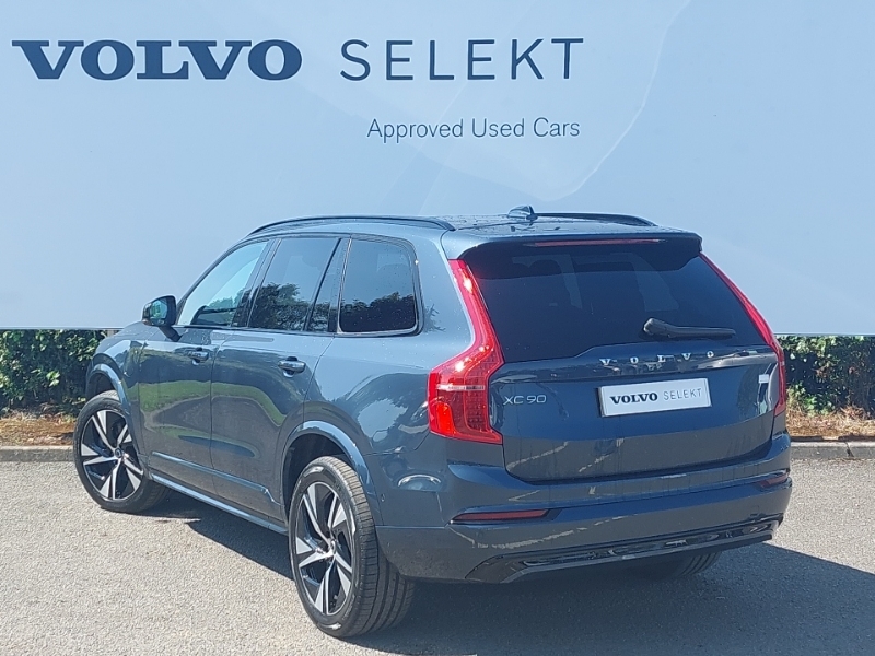 Volvo XC90 2.0 T8 455 Rc Phev Plus Dark Awd Geartronic Blue #2