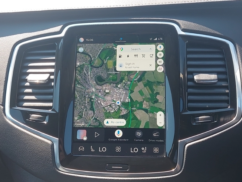 Volvo XC90 Recharge Ultimate T8 Awd Phev Dark Pan Roof 360 C Blue #10