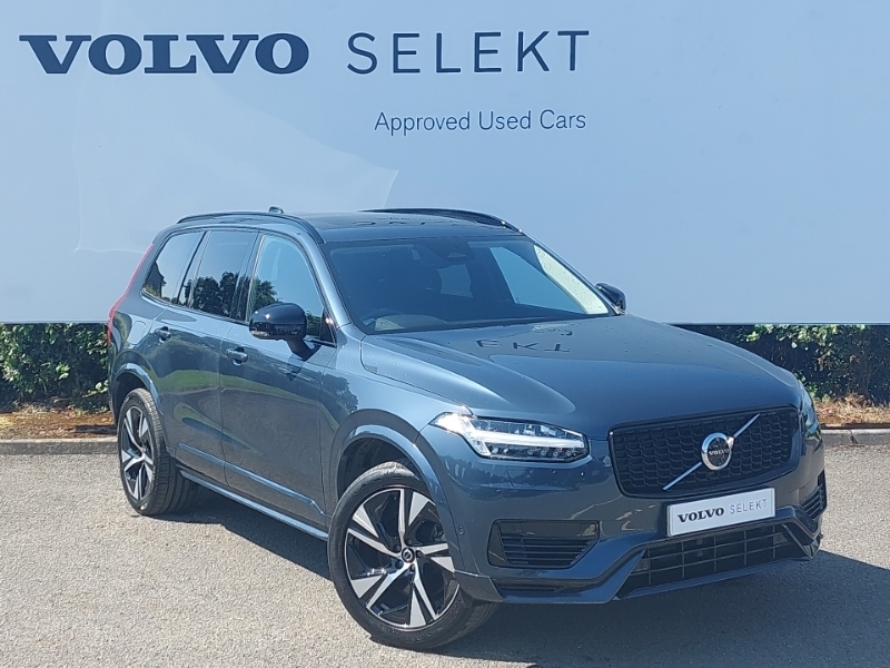 Volvo XC90 2.0 T8 455 Rc Phev Plus Dark Awd Geartronic Blue
