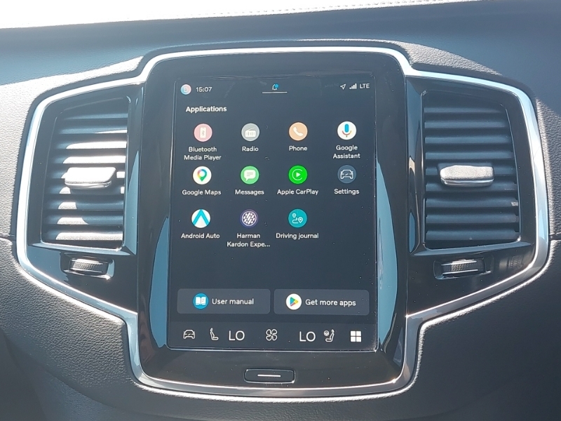 Volvo XC90 Recharge Ultimate T8 Awd Phev Dark Pan Roof 360 C Blue #17