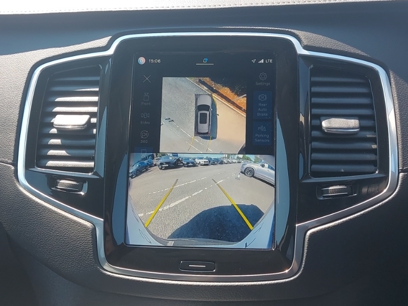 Volvo XC90 Recharge Ultimate T8 Awd Phev Dark Pan Roof 360 C Blue #9