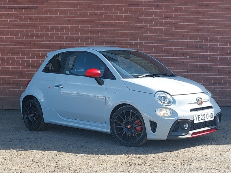 Abarth 595 1.4 T-jet 165 F595 Grey