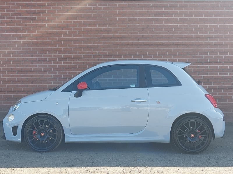 Abarth 595 1.4 T-jet 165 F595 Grey #4