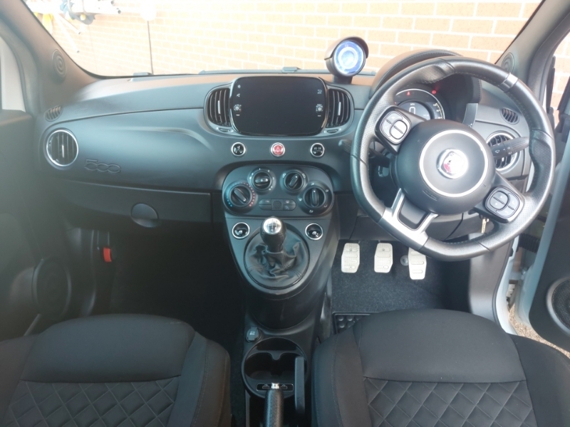 Abarth 595 1.4 T-jet 165 F595 Grey #3