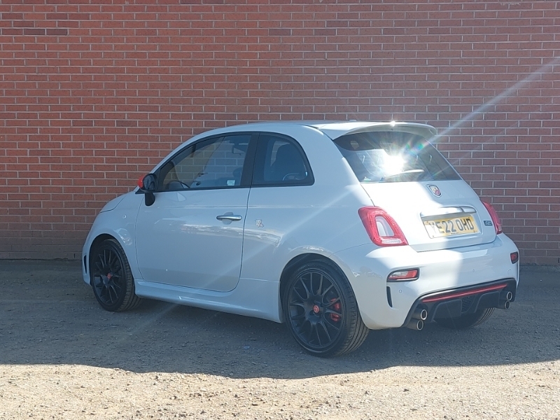 Abarth 595 1.4 T-jet 165 F595 Grey #2