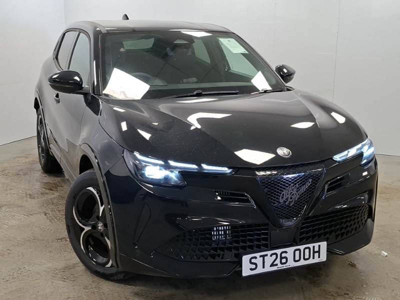 Alfa Romeo Junior 1.2 Turbo 145 Ibrida Ti Black