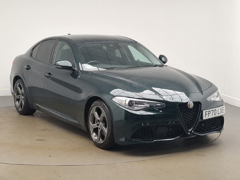 Alfa Romeo Giulia 2.0 Tb 280 Veloce Performance Brake Green