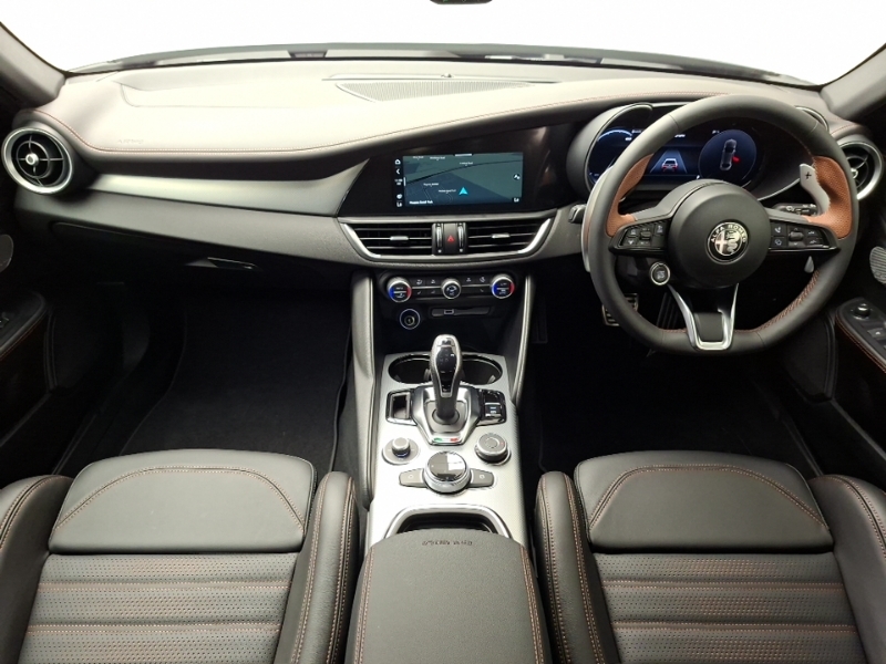 Alfa Romeo Giulia 2.0 Turbo Intensa Black #3