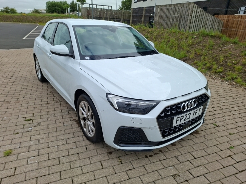 Audi A1 25 Tfsi Sport White