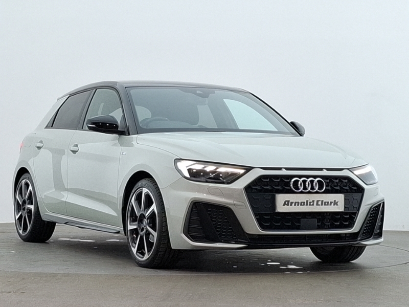 Audi A1 25 Tfsi Black Edition Silver
