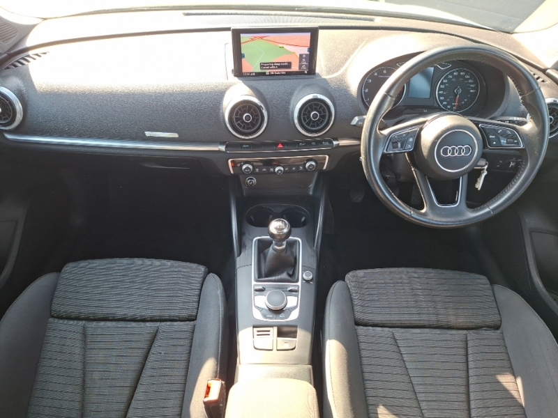 Audi A3 1.0 Tfsi Sport SR67BFV Silver #3