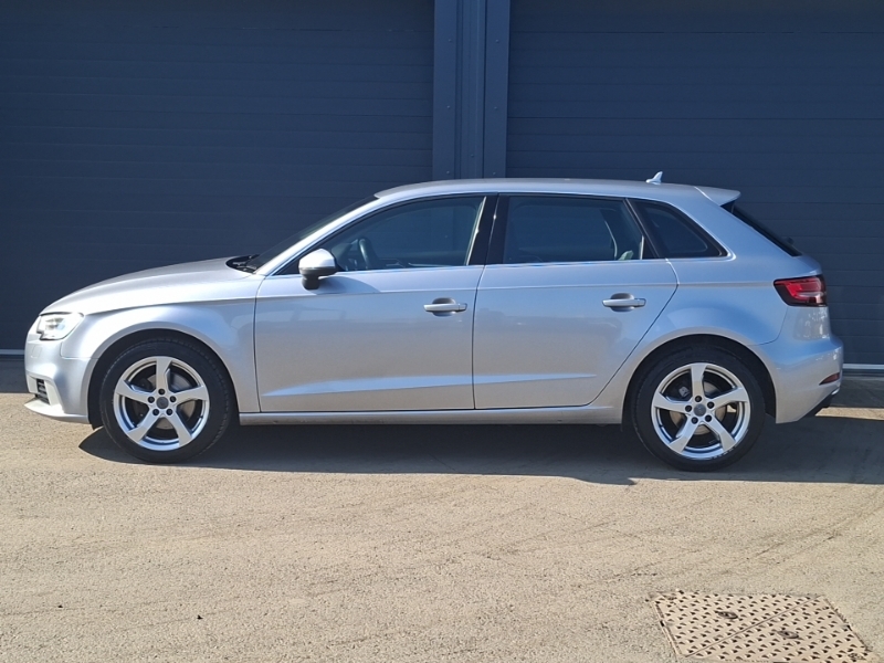 Audi A3 1.0 Tfsi Sport SR67BFV Silver #4