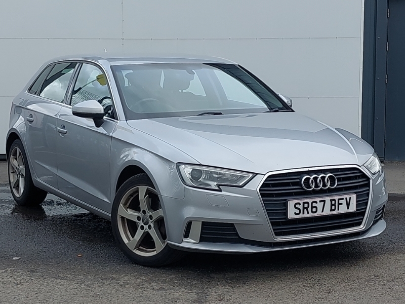 Audi A3 1.0 Tfsi Sport SR67BFV Silver