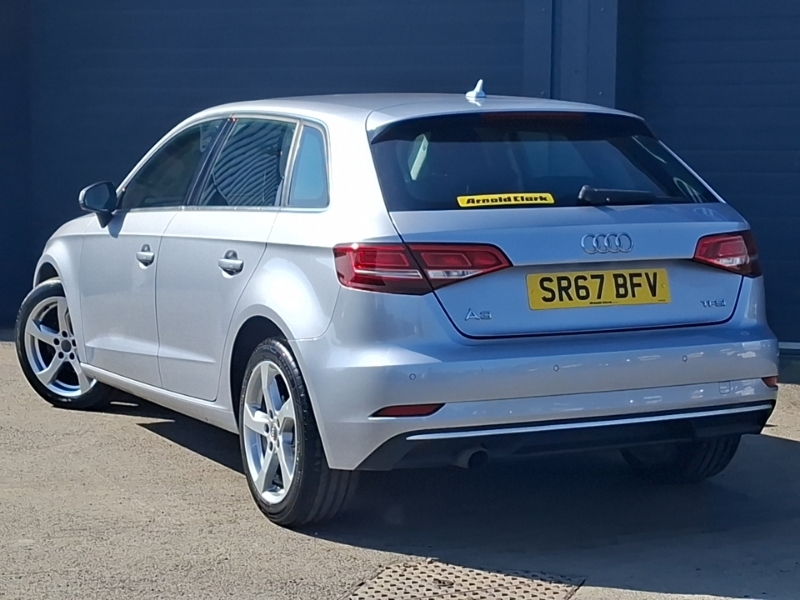 Audi A3 1.0 Tfsi Sport SR67BFV Silver #2