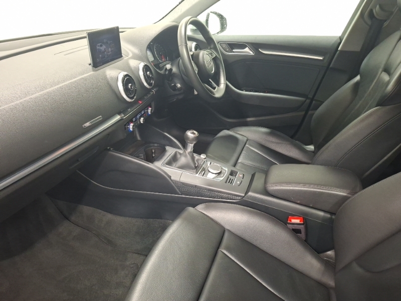 Audi A3 30 Tfsi 116 Sport White #5