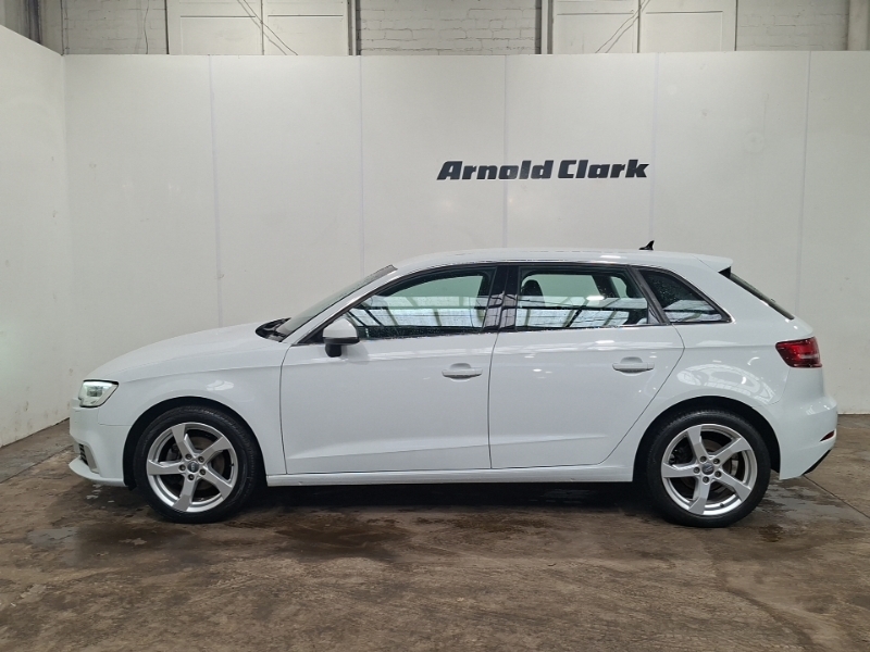 Audi A3 30 Tfsi 116 Sport White #4